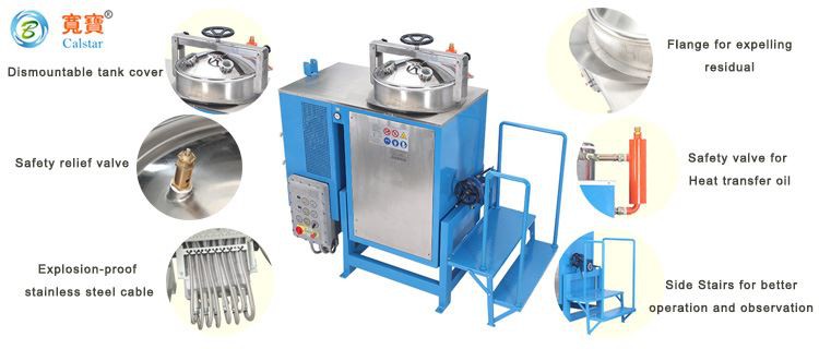 used solvent recovery systems